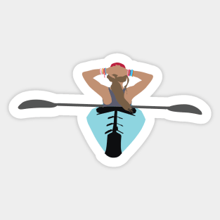 Kayak Sticker